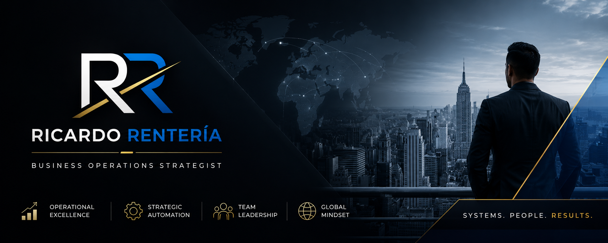Ricardo Renteria professional profile banner